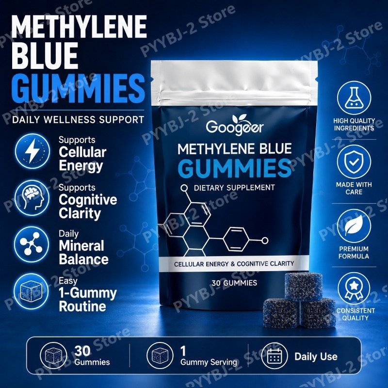 Multivitamin Gummy Adult - Methylene Blue Gummies 30 Count Enhance