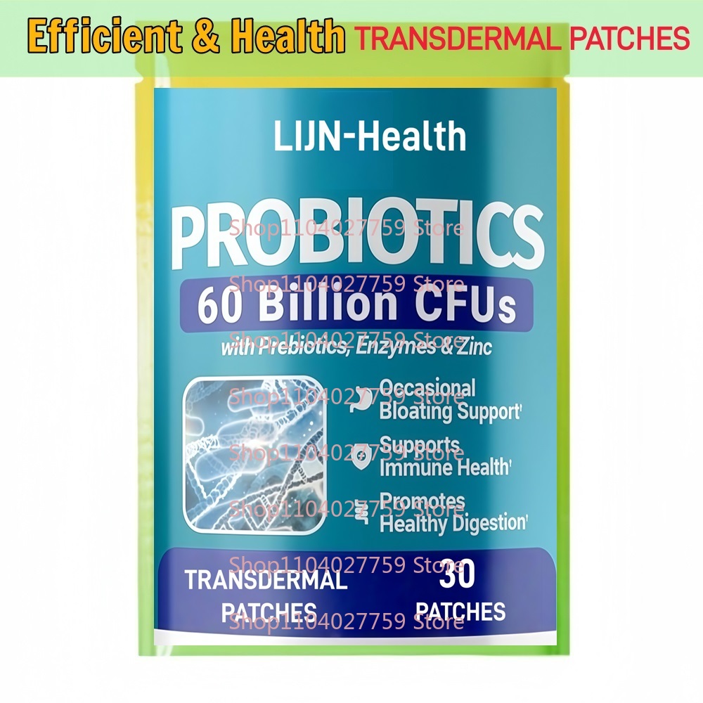 Probiotics Women Health - 30 Patches Probiotics Transdermal Patches for