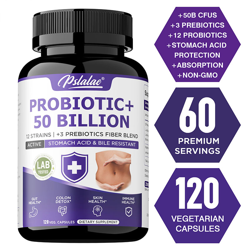 Probiotic 50 Billion - Probiot - огляд і ціна Probiotics Women Health