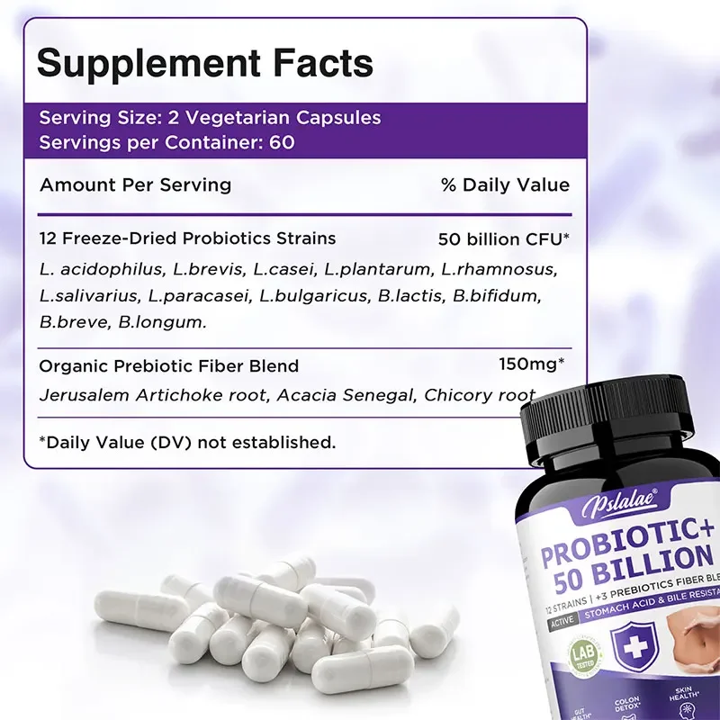 Probiotic 50 Billion - Probiot - огляд і ціна Probiotics Women Health
