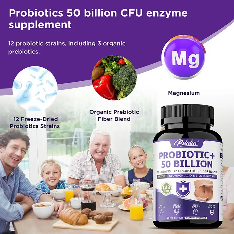 Probiotic 50 Billion - Probiot - огляд і ціна Probiotics Women Health