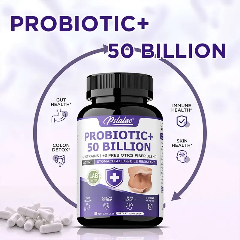 Probiotic 50 Billion - Probiot - огляд і ціна Probiotics Women Health