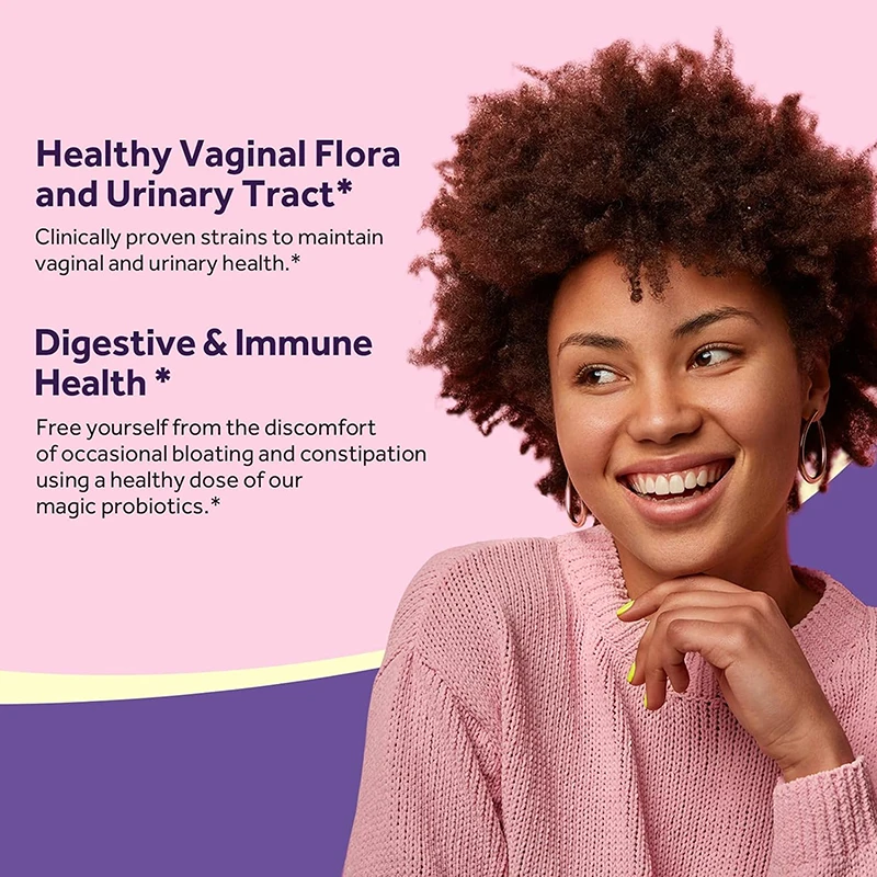 Probiotics for Women - Promote - огляд і ціна Probiotics Women Health
