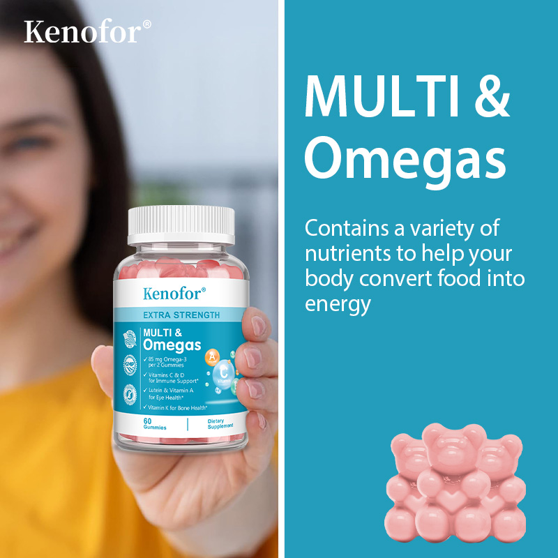 Multivitamin Gummies, Rich in  - огляд і ціна Multivitamin Gummy Adult