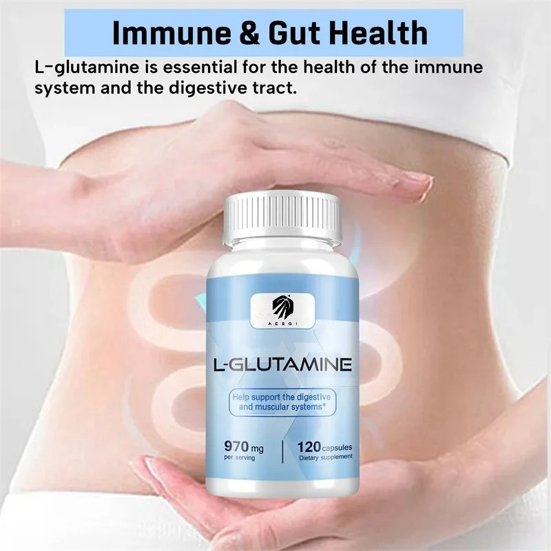 L-Glutamine Supplement for Wor - огляд і ціна Nutrition For Fitness And Sports