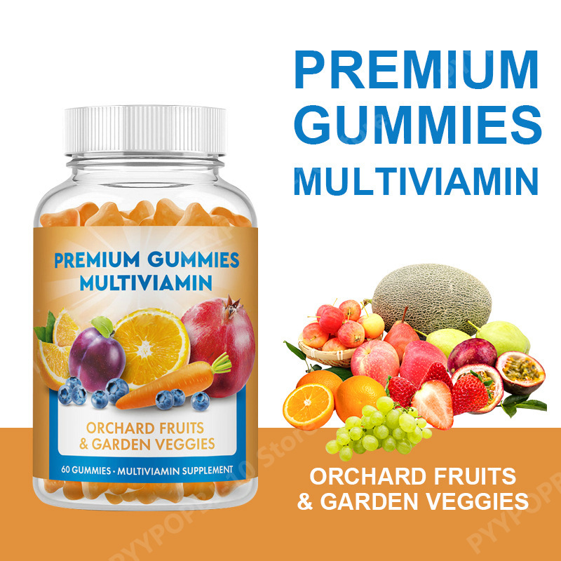 Daily Multivitamin Gummies 60  - огляд і ціна Multivitamin Gummy Adult