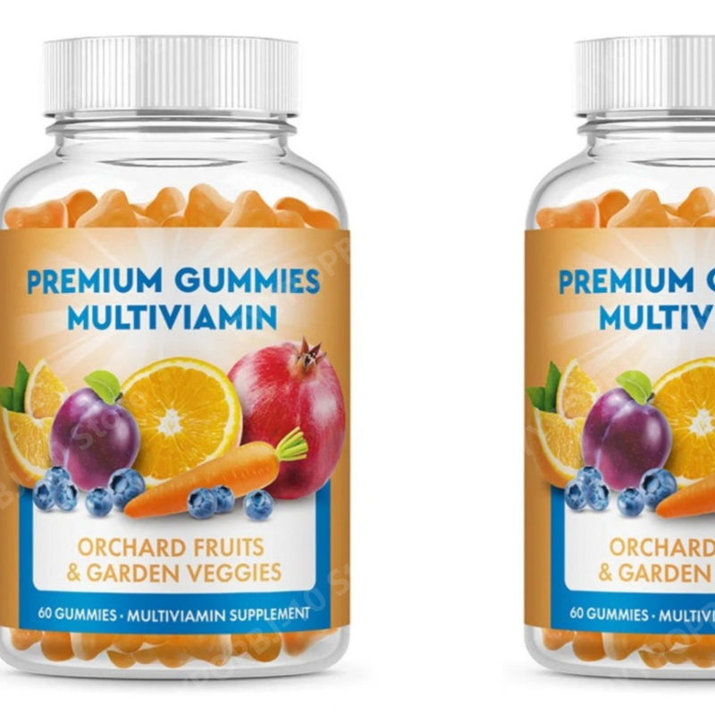Daily Multivitamin Gummies 60  - огляд і ціна Multivitamin Gummy Adult