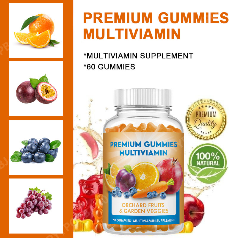 Daily Multivitamin Gummies 60  - огляд і ціна Multivitamin Gummy Adult