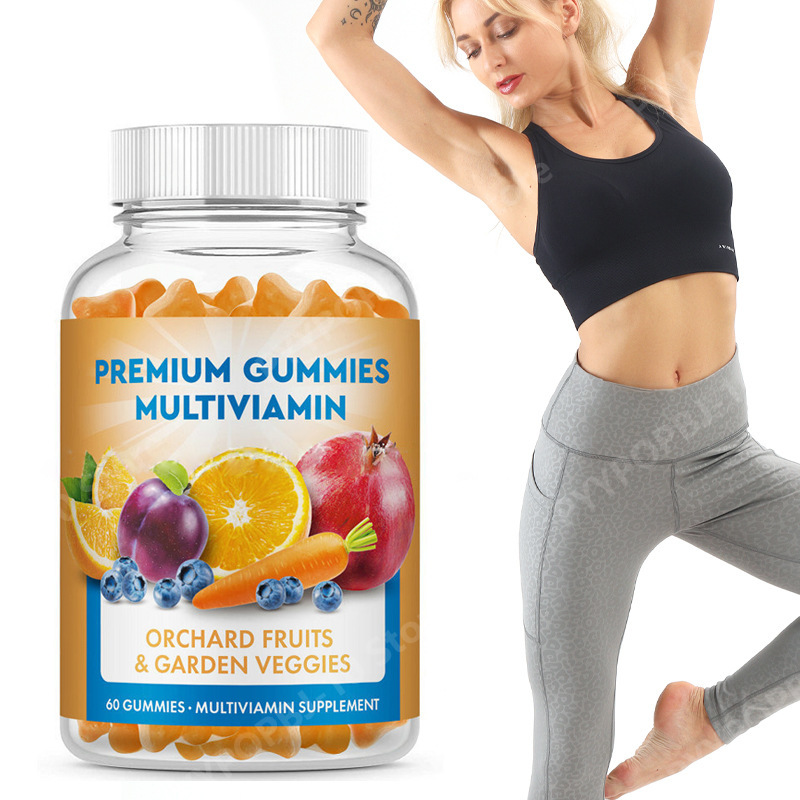 Daily Multivitamin Gummies 60  - огляд і ціна Multivitamin Gummy Adult
