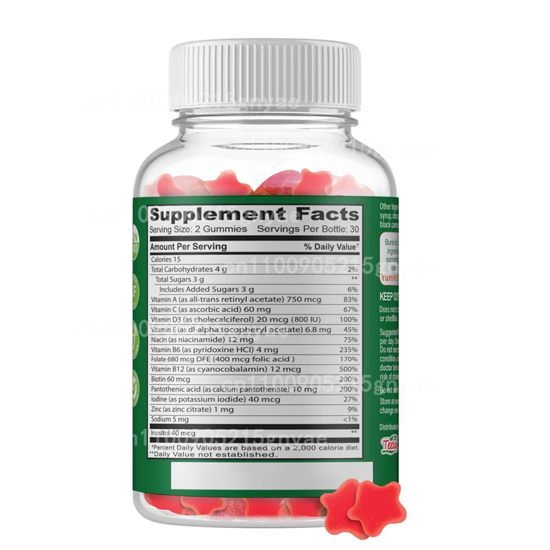 Sugar - Free Children’s Multiv - огляд і ціна Multivitamin Gummy Adult