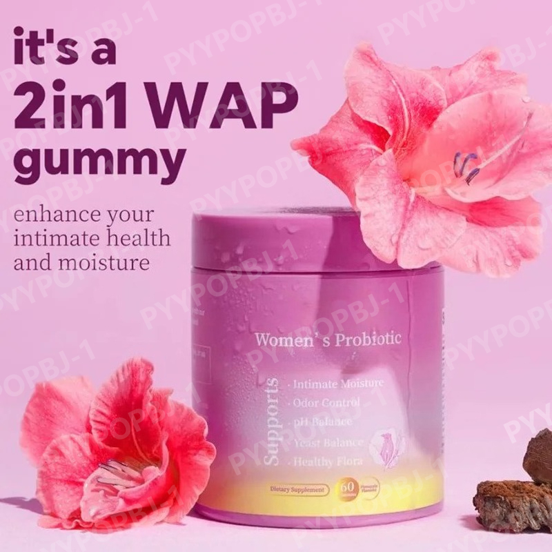 Probiotic Gummies Pineapple Fl - огляд і ціна Probiotics Women Health