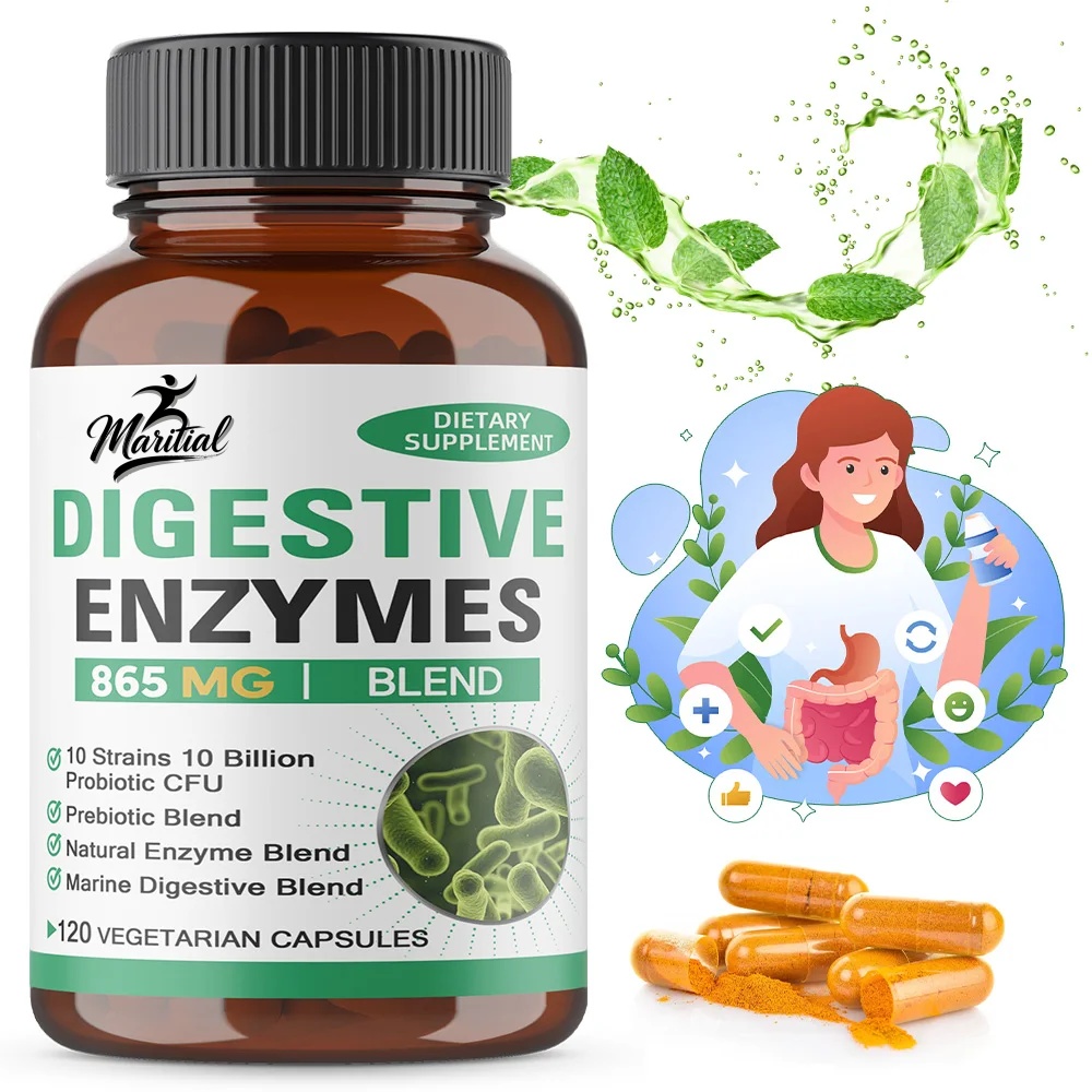 Digestive Enzymes + Probiotics - огляд і ціна Probiotics Women Health