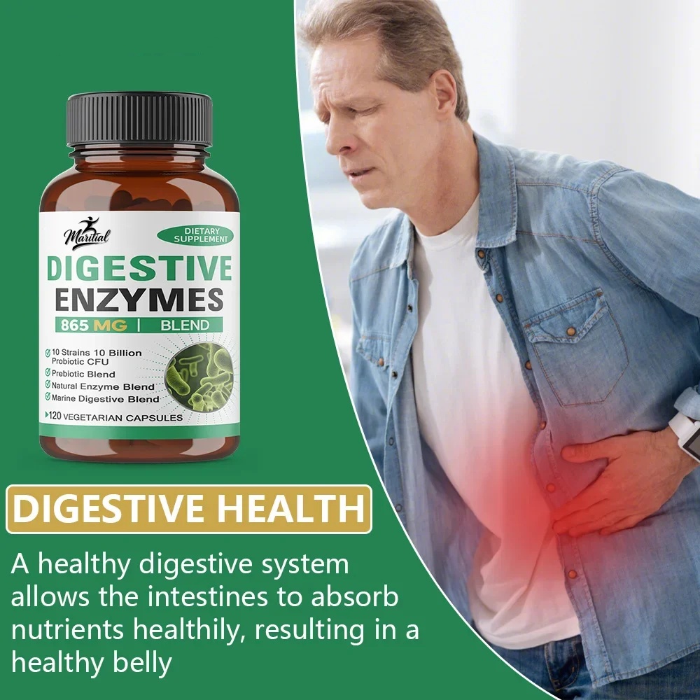 Digestive Enzymes + Probiotics - огляд і ціна Probiotics Women Health