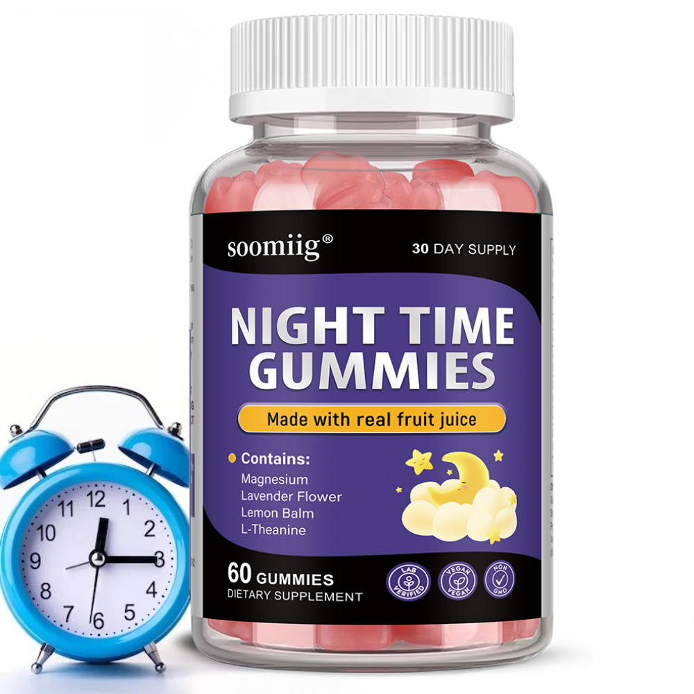 Night Time Sleep Gummies - Enr - огляд і ціна Multivitamin Gummy Adult