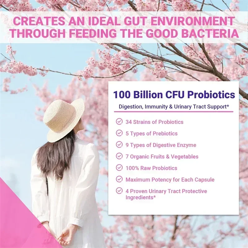 Raw Probiotics for Women - Pro - огляд і ціна Probiotics Women Health