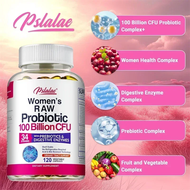 Raw Probiotics for Women - Pro - огляд і ціна Probiotics Women Health