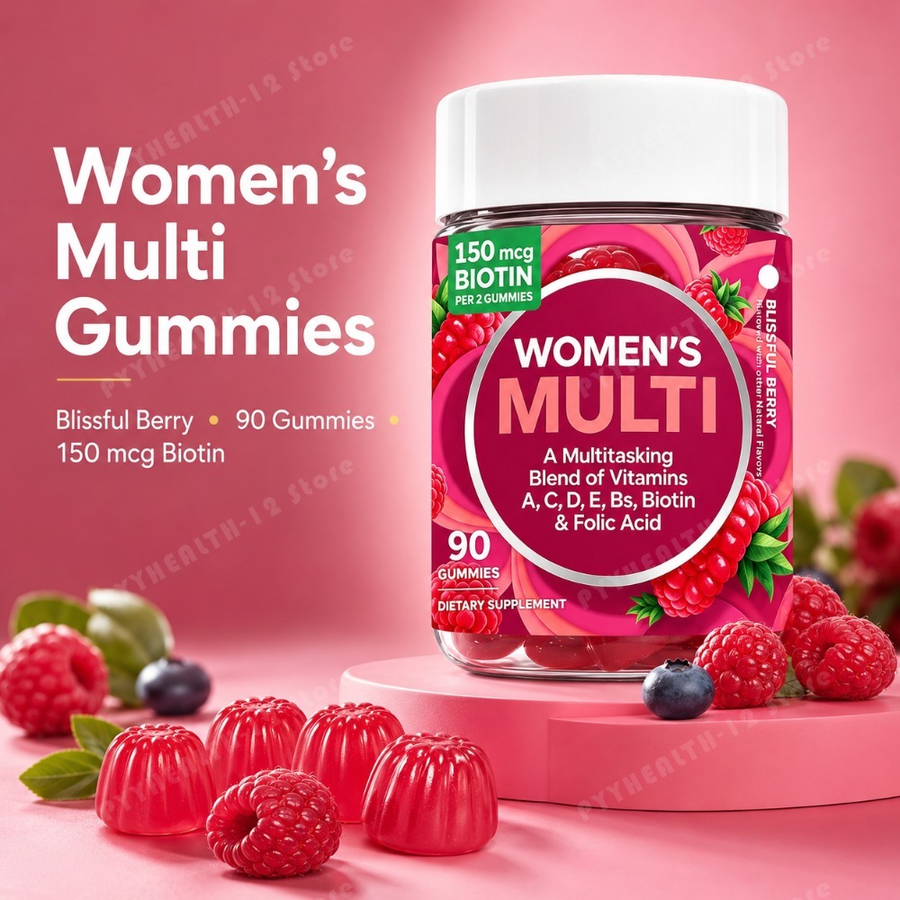 Women's Multivitamin Gummies 9 - огляд і ціна Multivitamin Gummy Adult