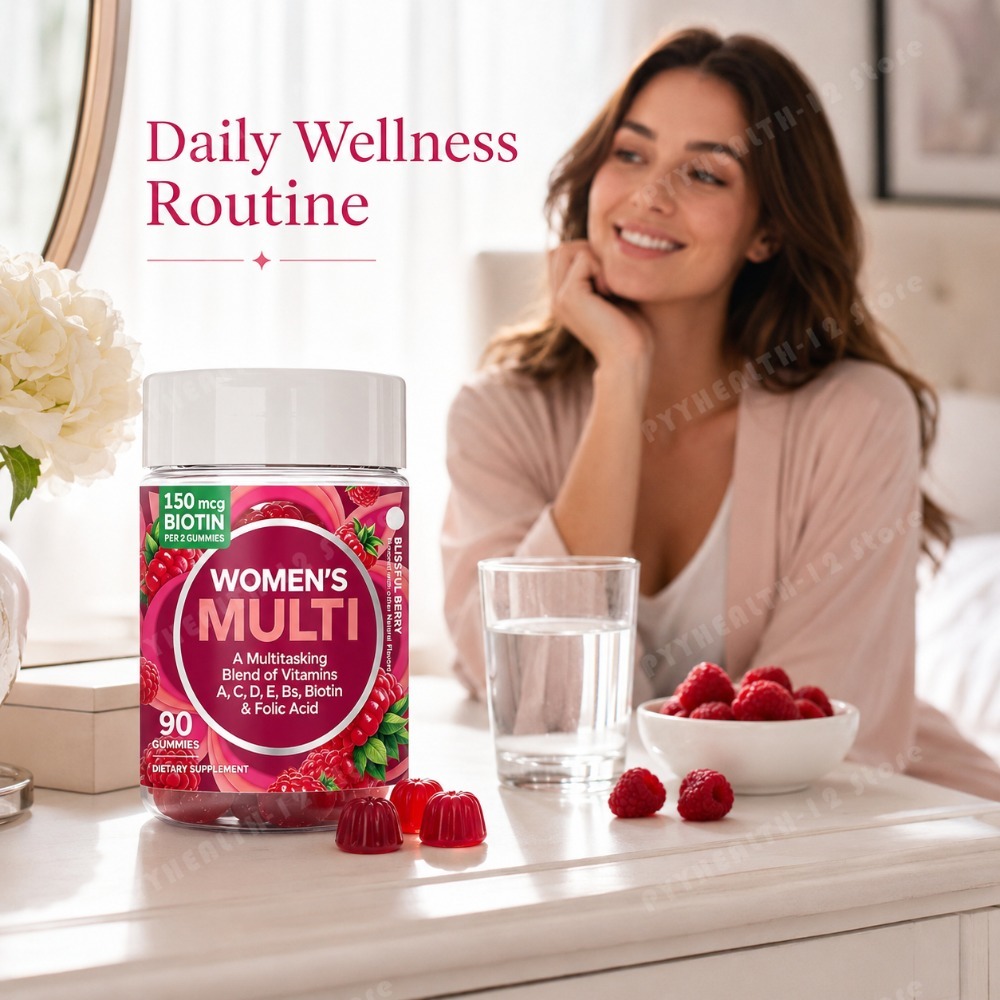 Women's Multivitamin Gummies 9 - огляд і ціна Multivitamin Gummy Adult