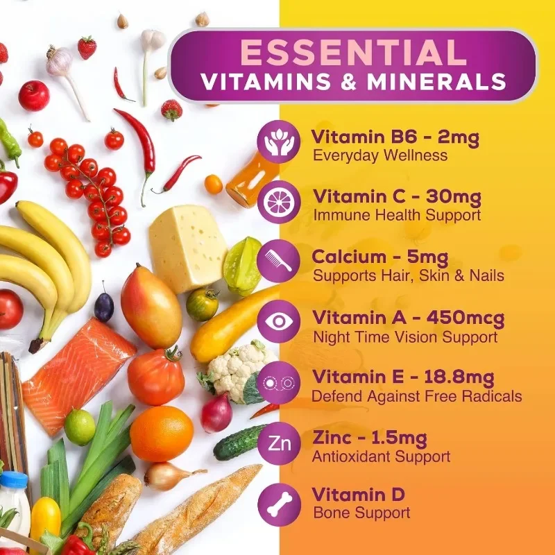 Multi Vitamin Gummies - Vitami - огляд і ціна Multivitamin Gummy Adult