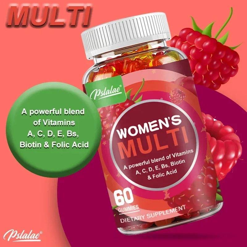 Women's Multivitamin Gummies - - огляд і ціна Multivitamin Gummy Adult