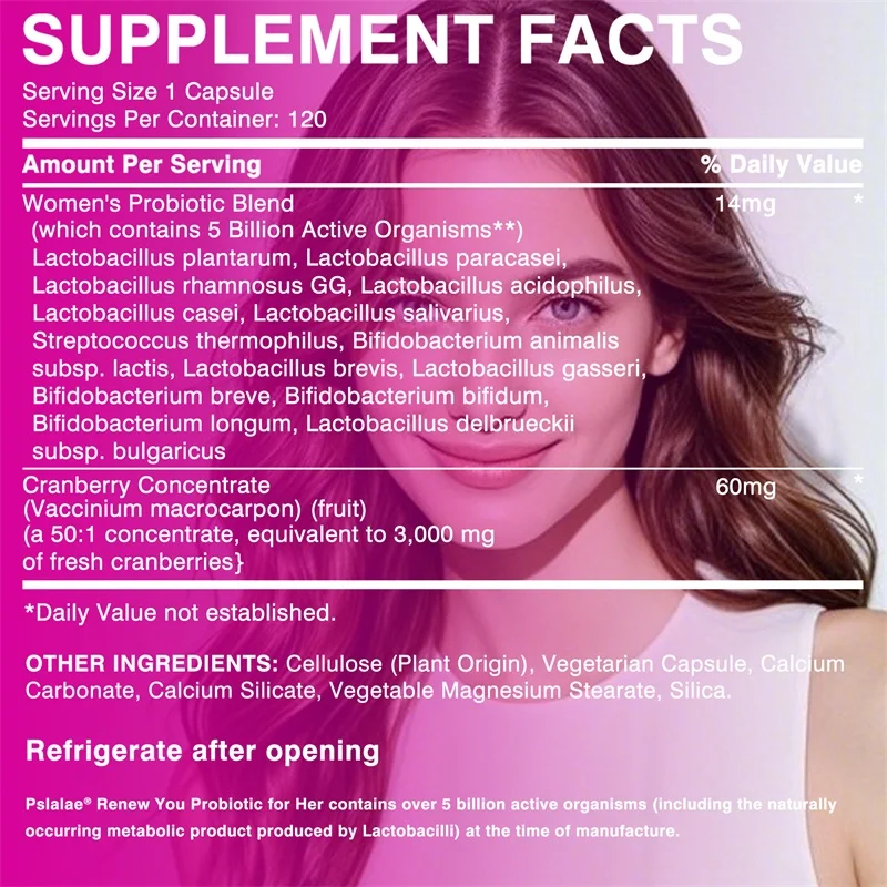 Probiotics for Women - Reduce  - огляд і ціна Probiotics Women Health