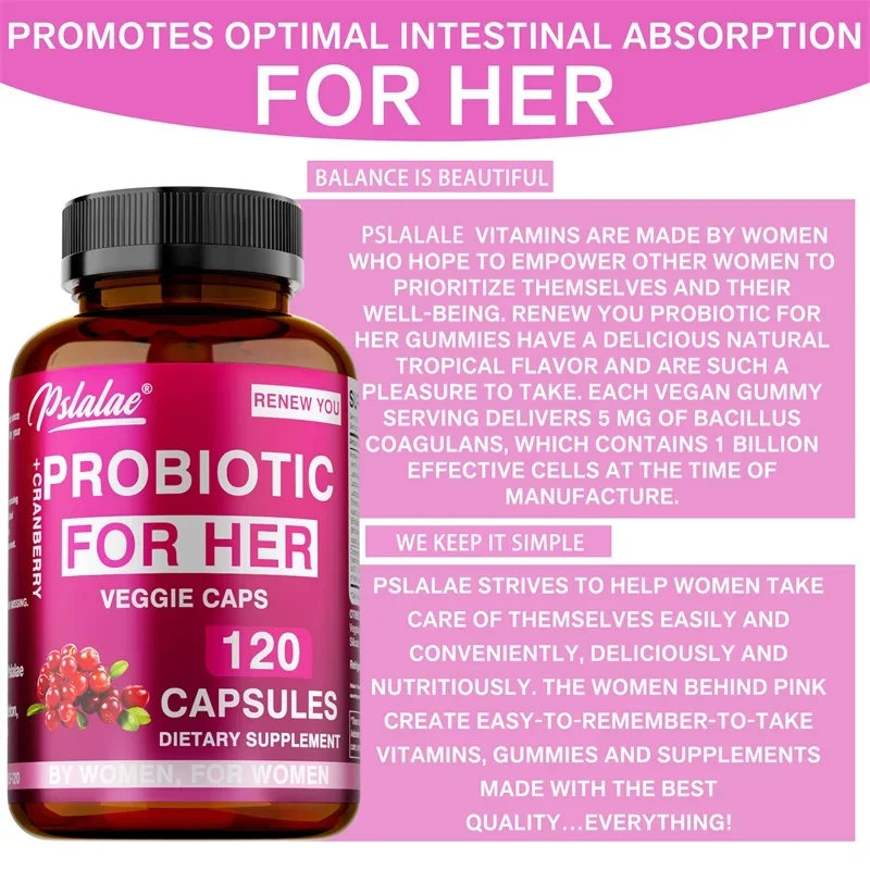 Probiotics for Women - Reduce  - огляд і ціна Probiotics Women Health