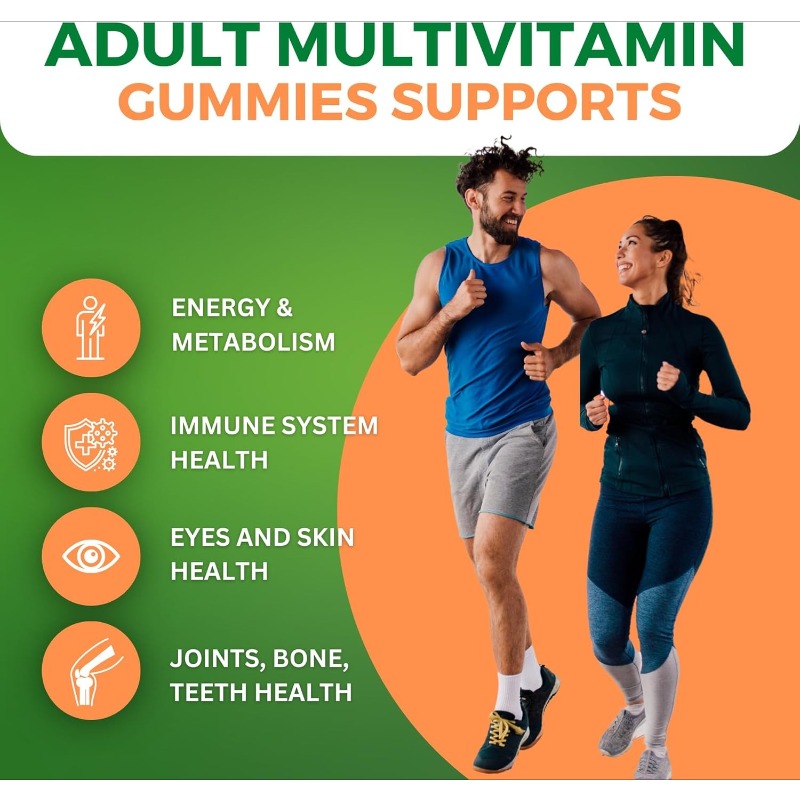 Adult Multivitamin Gummies Con - огляд і ціна Multivitamin Gummy Adult