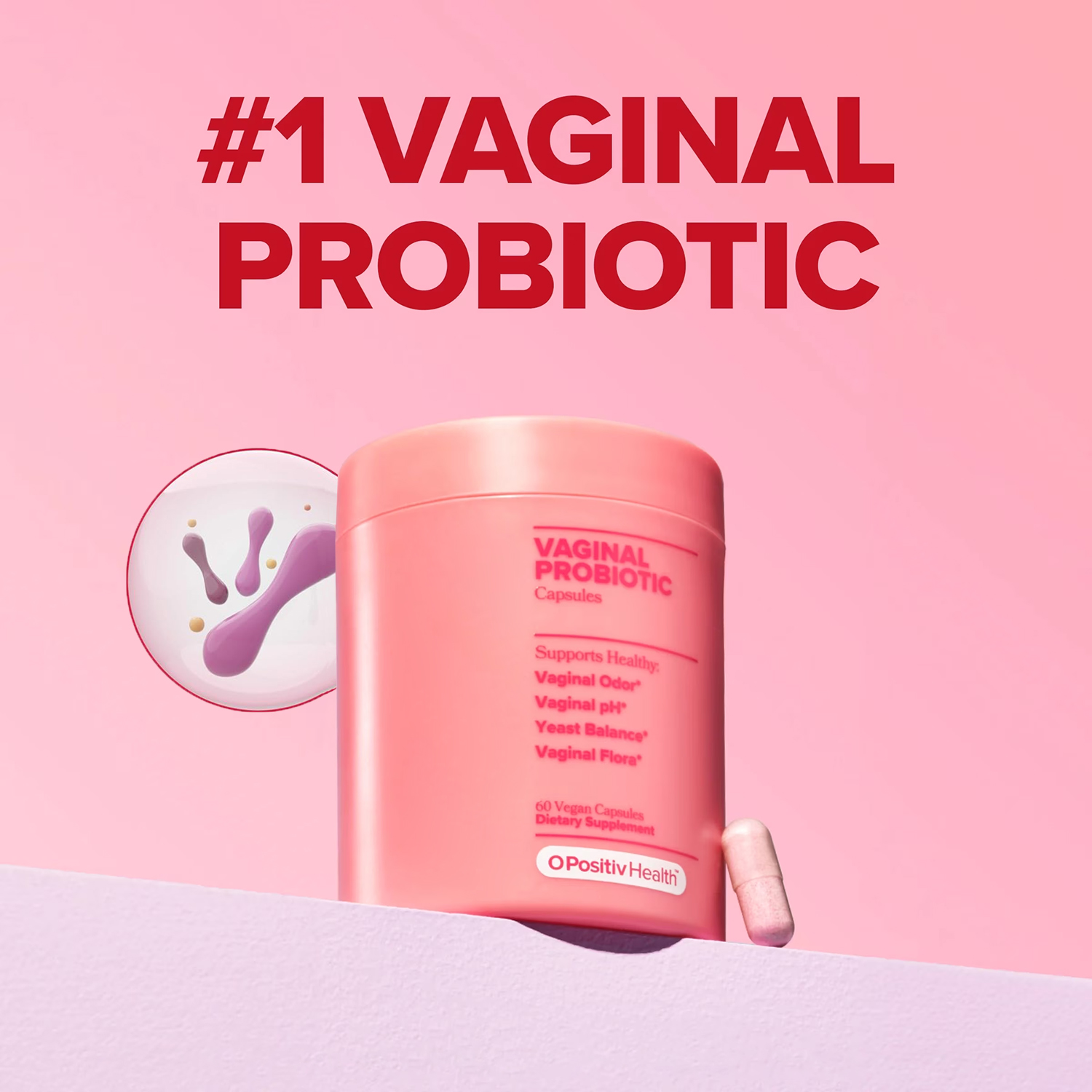 Vagianl Probiotics for Women p - огляд і ціна Probiotics Women Health
