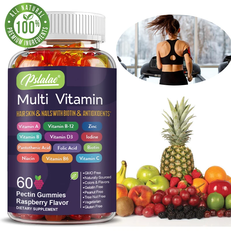 Multivitamin Gummies - with Vi - огляд і ціна Multivitamin Gummy Adult