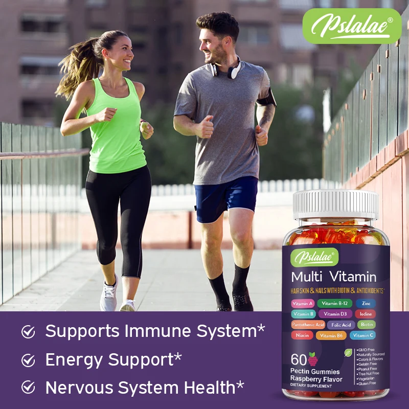 Multivitamin Gummies - with Vi - огляд і ціна Multivitamin Gummy Adult