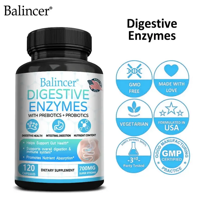 Digestive Enzyme with Prebioti - огляд і ціна Probiotics Women Health