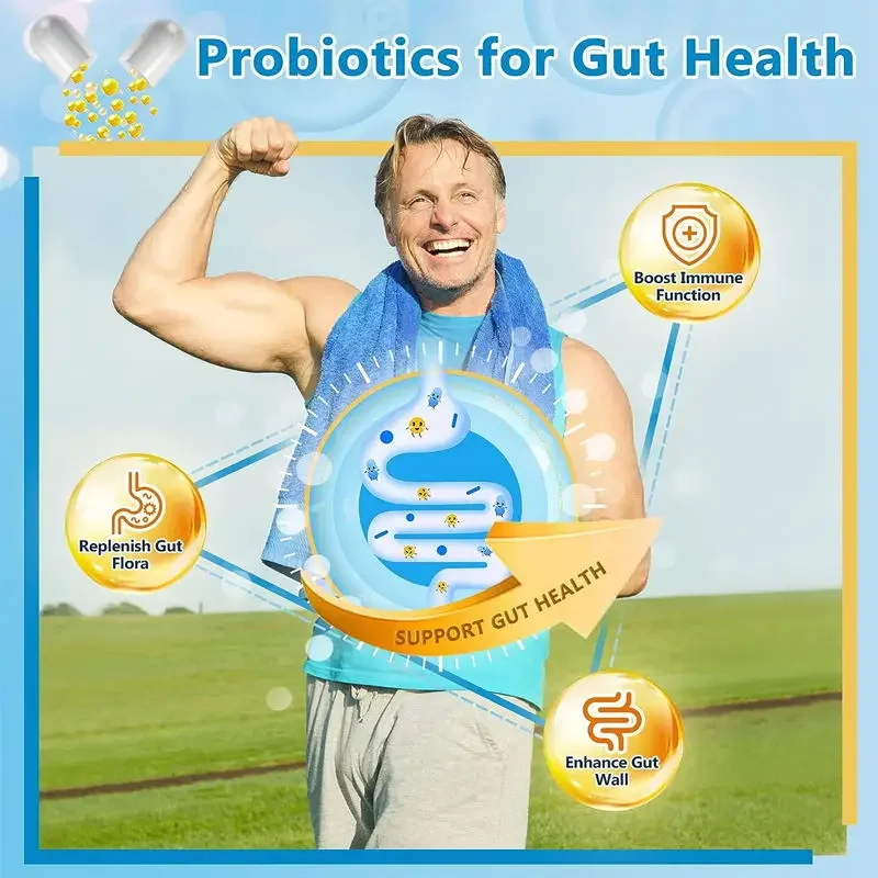 Digestive Enzyme with Prebioti - огляд і ціна Probiotics Women Health