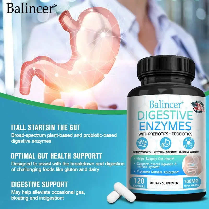 Digestive Enzyme with Prebioti - огляд і ціна Probiotics Women Health