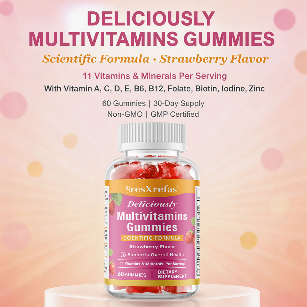 Multivitamin Gummies, 11-in-1  - огляд і ціна Multivitamin Gummy Adult