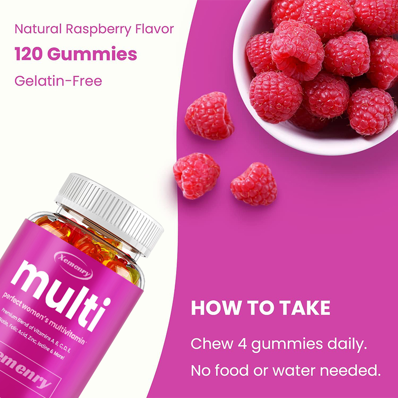 Women's Multivitamin Gummies - - огляд і ціна Multivitamin Gummy Adult