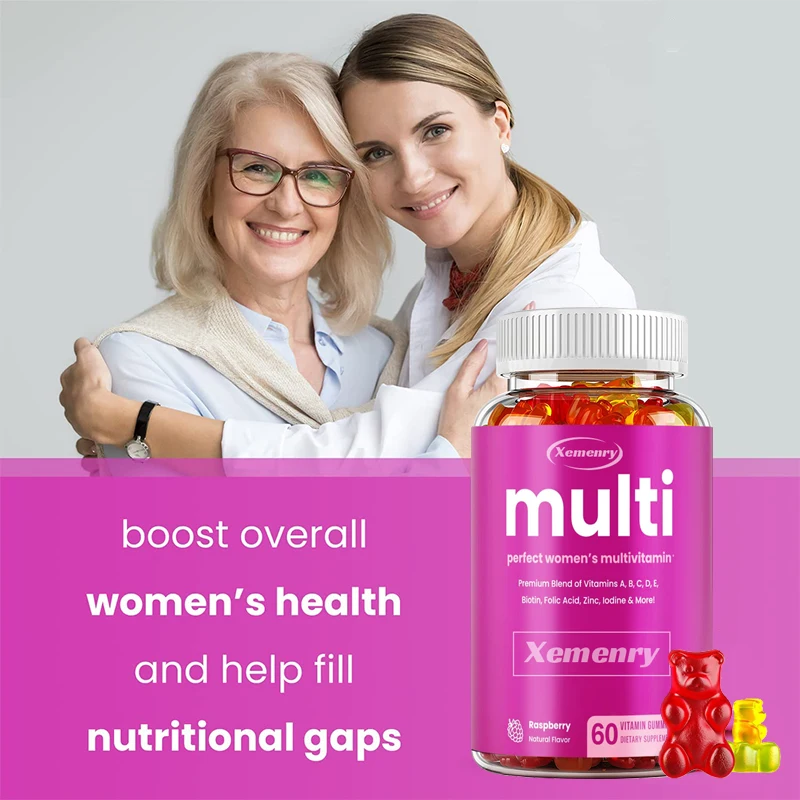 Women's Multivitamin Gummies - - огляд і ціна Multivitamin Gummy Adult