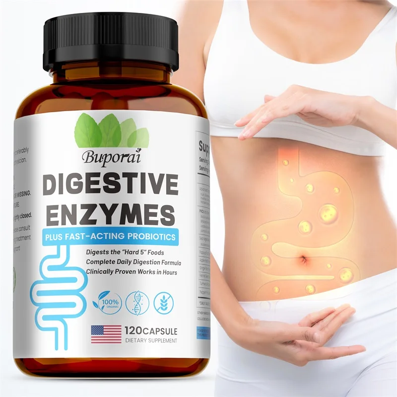 Digestive Enzymes Supplement - - огляд і ціна Probiotics Women Health