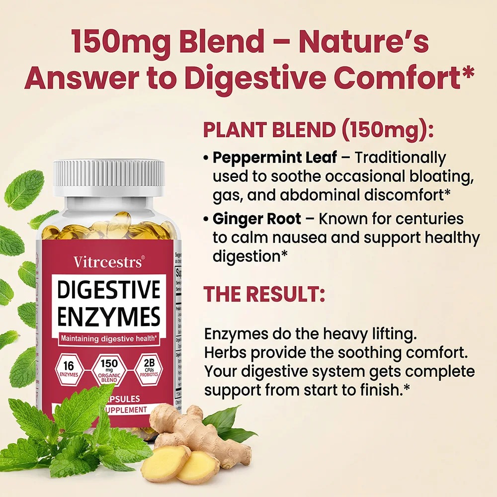 Digestive Enzyme Supplement Ca - огляд і ціна Probiotics Women Health