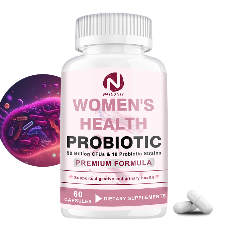 12 Probiotic Strains & Prebiot - огляд і ціна Probiotics Women Health