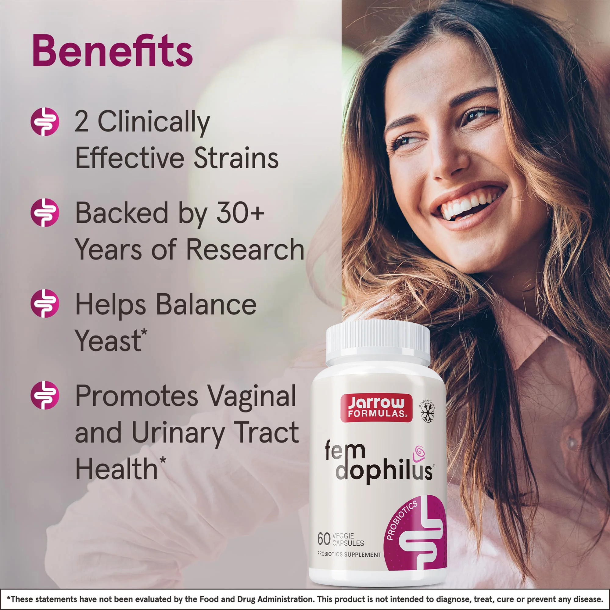 Vaginal Probiotics - Promote V - огляд і ціна Probiotics Women Health