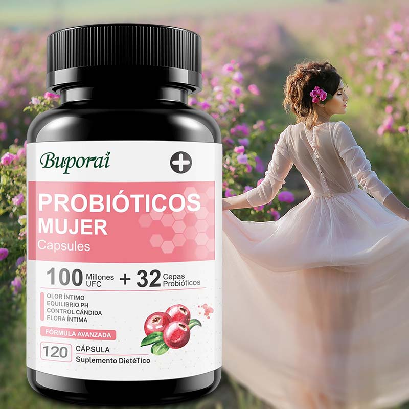 PROBIOTICOS MUJER Capsules - H - огляд і ціна Probiotics Women Health