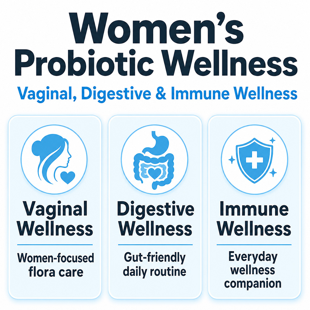 Vaginal Probiotics for Women,  - огляд і ціна Probiotics Women Health