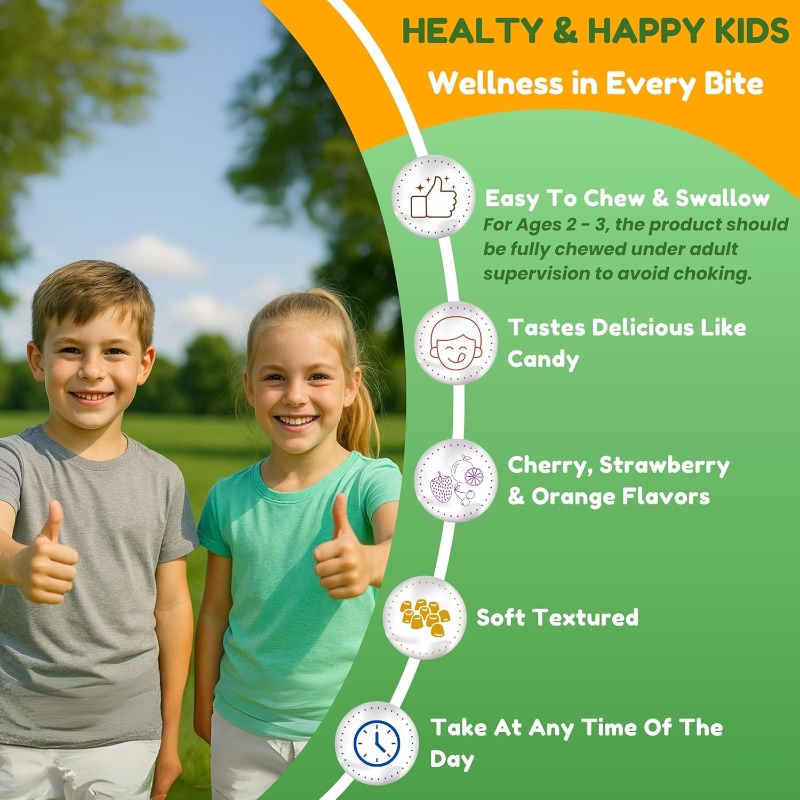 Children's Multivitamin Gummie - огляд і ціна Multivitamin Gummy Adult