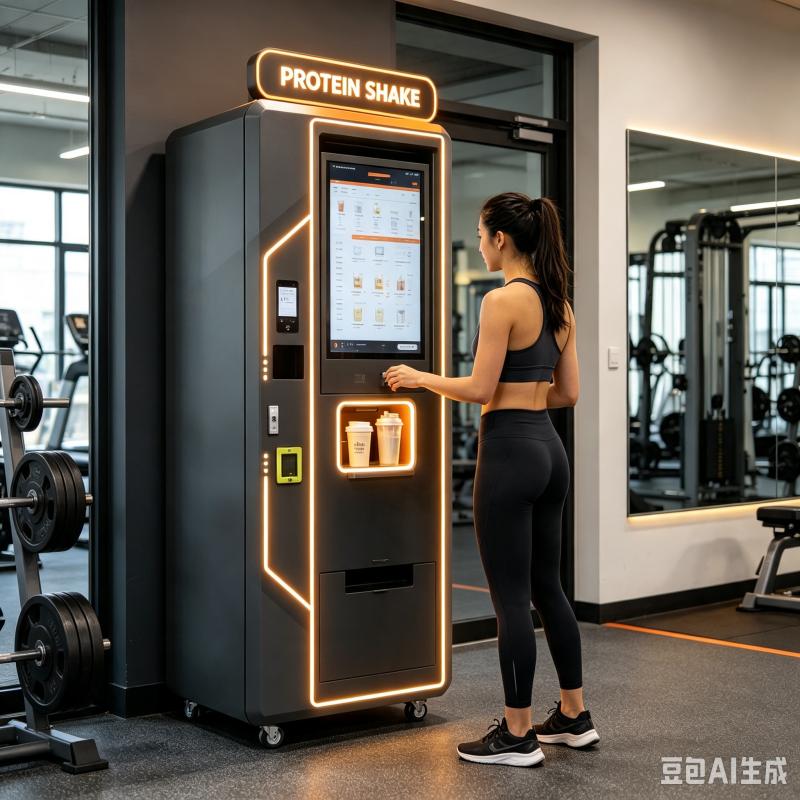Automatic Protein Shake Vendin - огляд і ціна Nutrition For Fitness And Sports