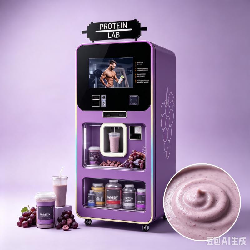 Automatic Protein Shake Vendin - огляд і ціна Nutrition For Fitness And Sports