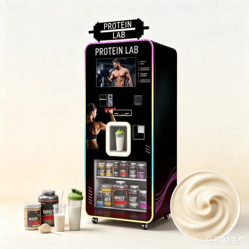 Automatic Protein Shake Vendin - огляд і ціна Nutrition For Fitness And Sports