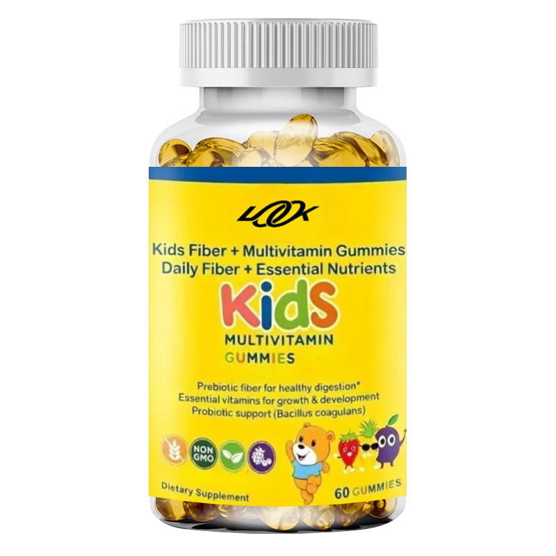 Children's Fiber with Prebioti - огляд і ціна Multivitamin Gummy Adult