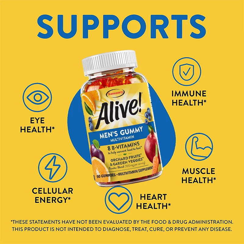 Men's Multivitamin Gummies - S - огляд і ціна Multivitamin Gummy Adult