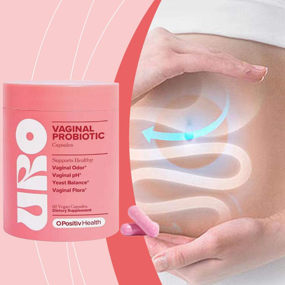 Woman Capsules Probiotic Vitam - огляд і ціна Probiotics Women Health