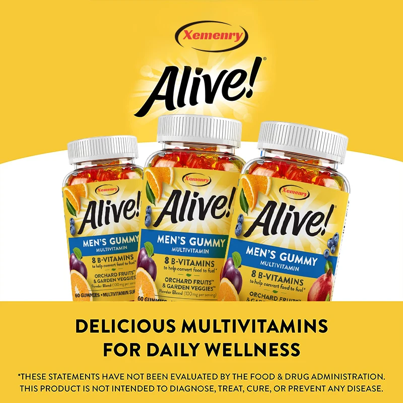 Men's Multivitamin Gummies - P - огляд і ціна Multivitamin Gummy Adult